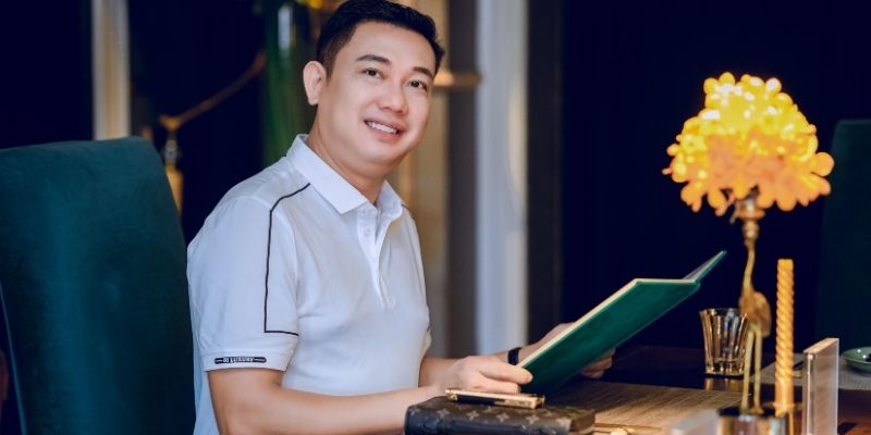 CEO Founder LC88 Trần Minh Hoàng