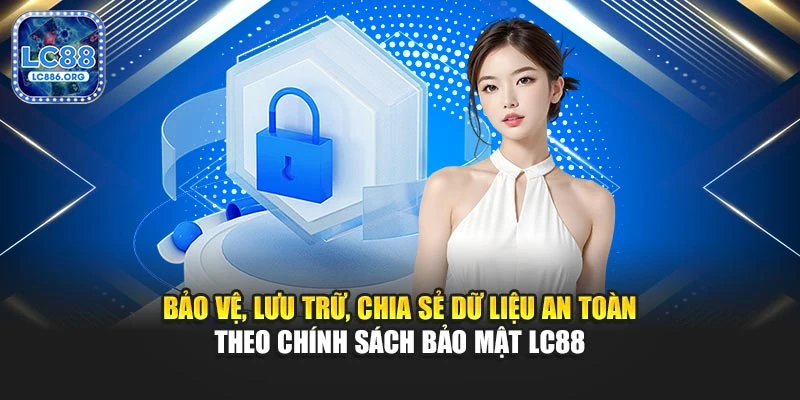 Bảo vệ, lưu trữ, chia sẻ dữ liệu an toàn theo chính sách bảo mật LC88