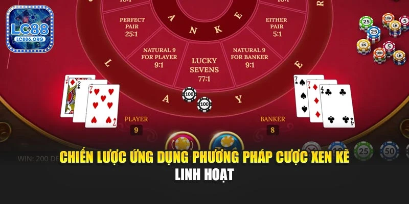 Chiến lược ứng dụng phương pháp cược xen kẽ linh hoạt