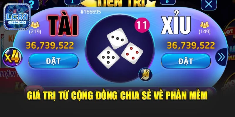 Giá trị từ cộng đồng chia sẻ về phần mềm