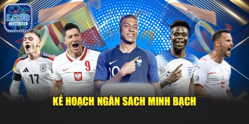 Kế hoạch ngân sách minh bạch