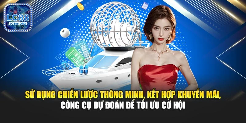 Sử dụng chiến lược thông minh, kết hợp khuyến mãi, công cụ dự đoán để tối ưu cơ hội